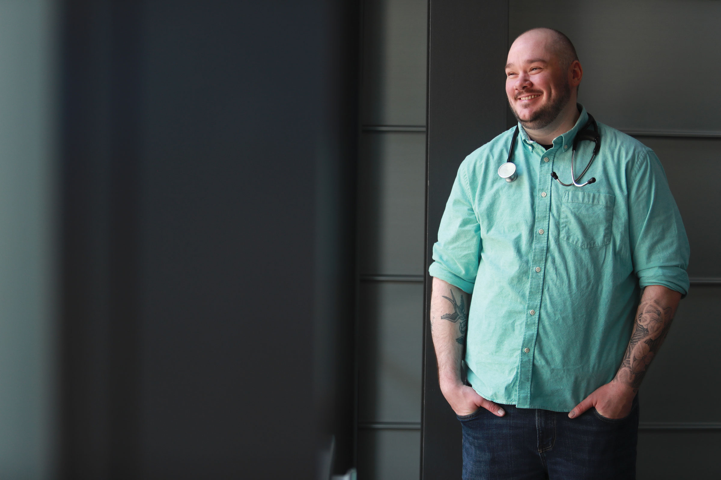 Connor Wesley, '14, is creating safer health care settings for the LGBTQ community.