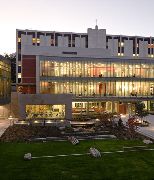 Seattle University Library and Learning Commons