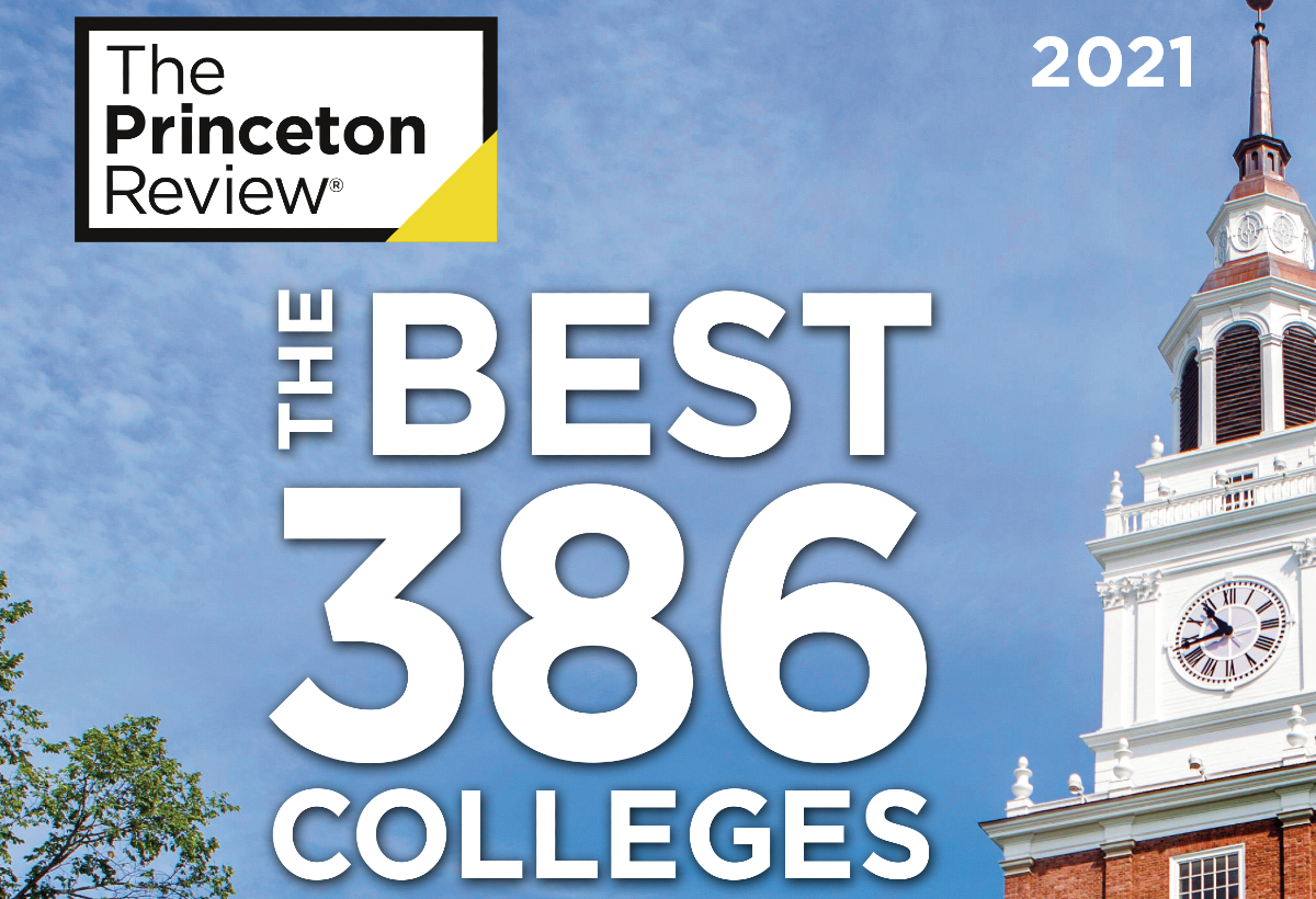 Best Colleges 2021 magazine cover
