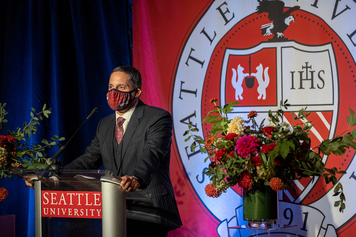 Video highlights from the announcement of Seattle U’s 22nd president.