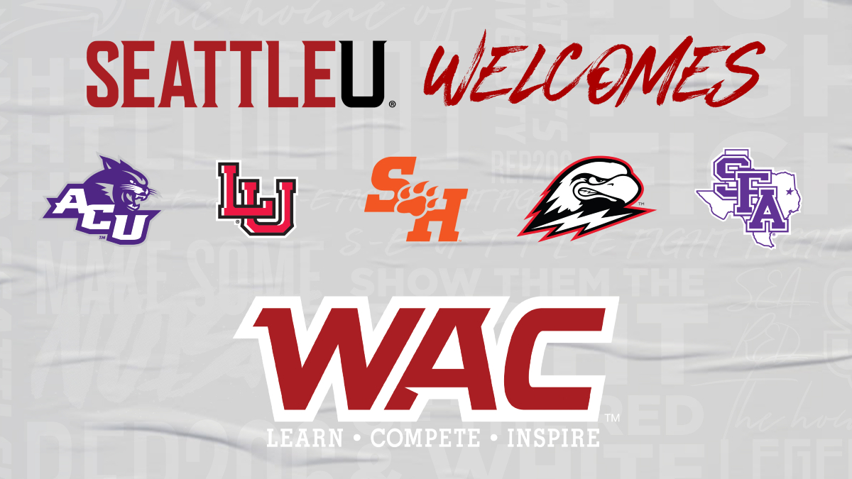 Seattle U welcomes new member schools to the WAC