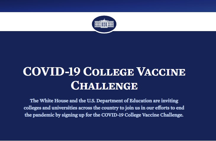 WH vaccine challenge logo