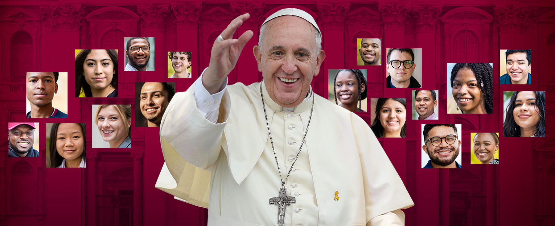 Student Synod with Pope Francis