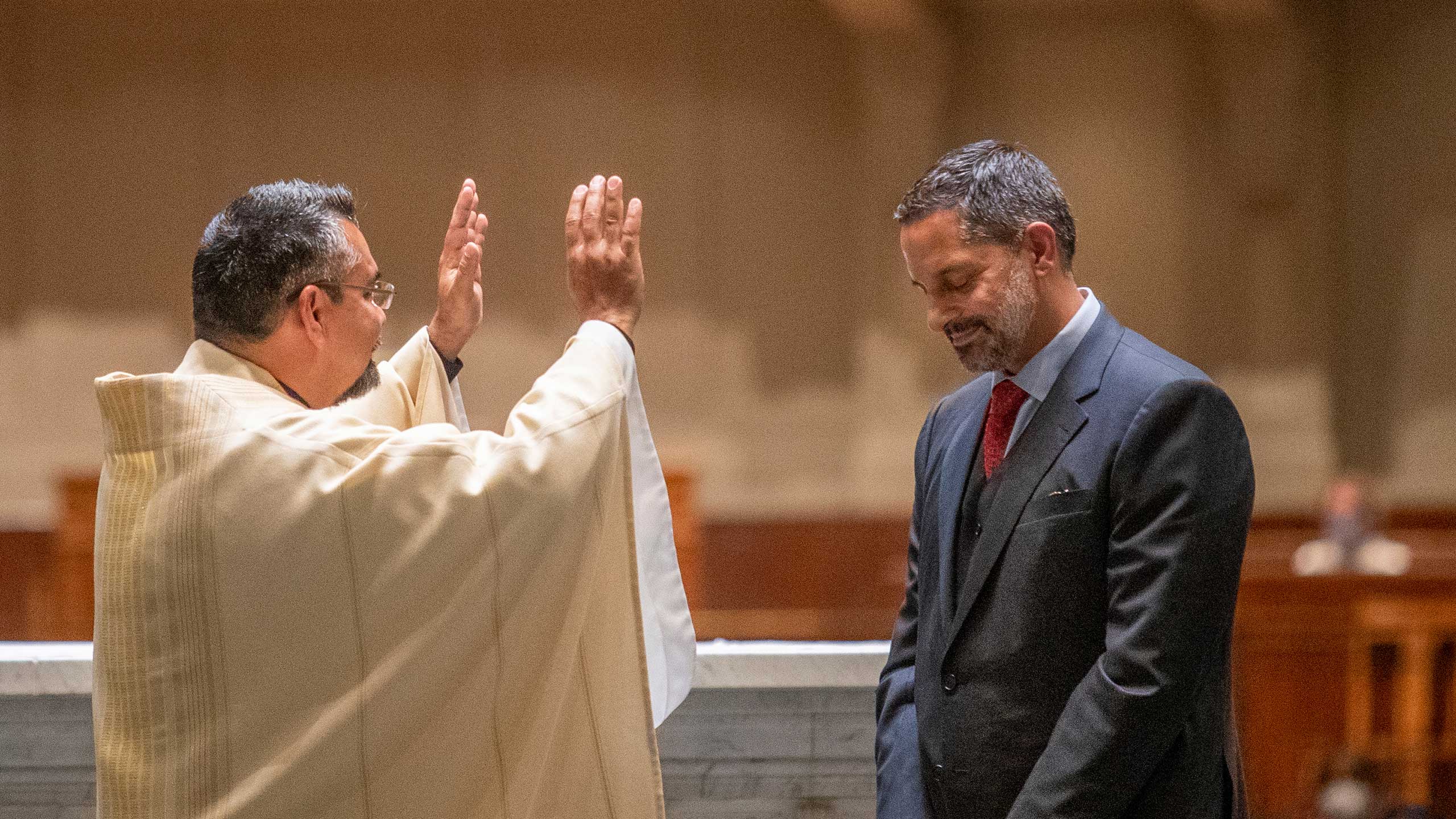 President Eduardo given Jesuit Mission