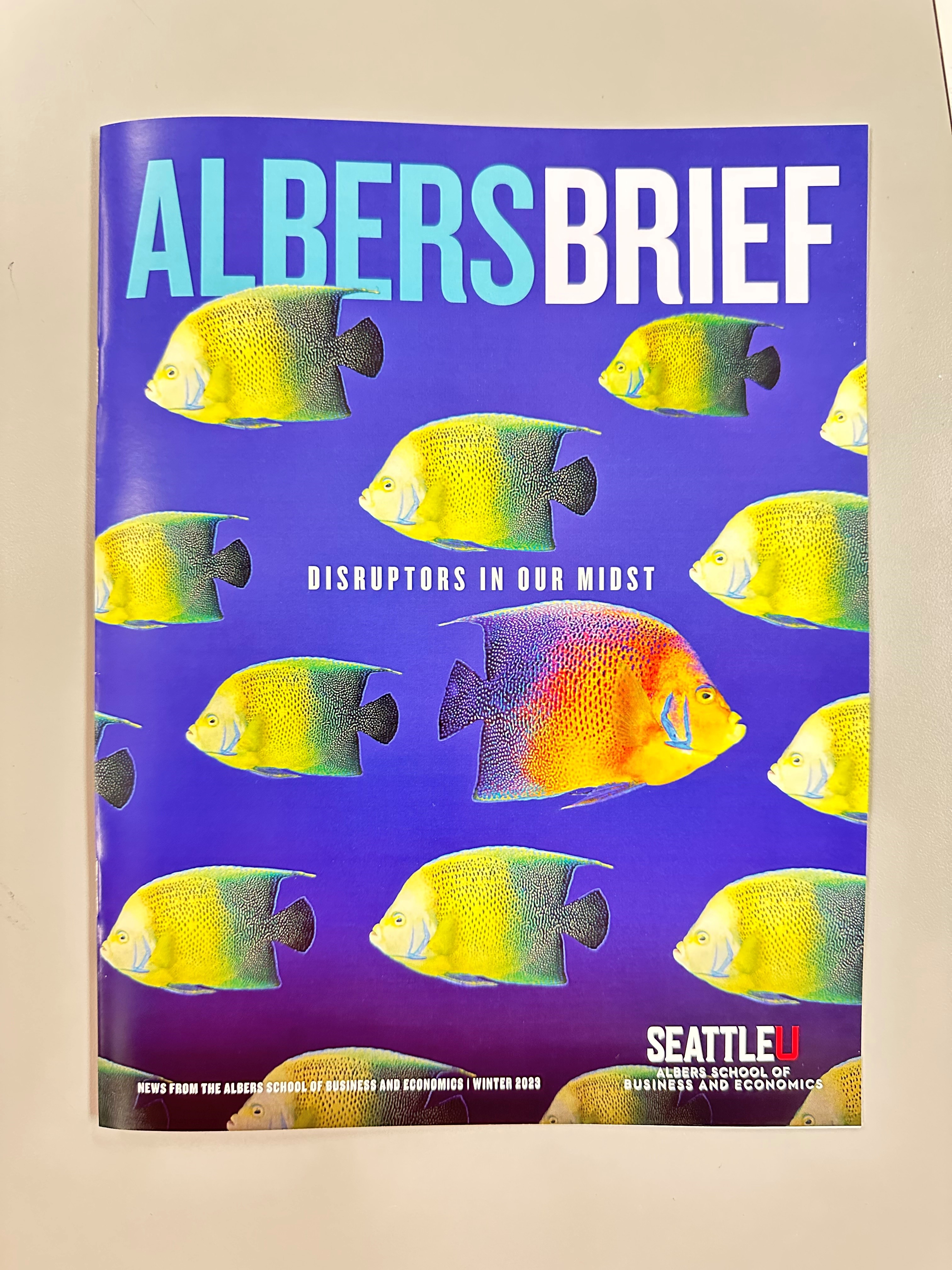 Albers Brief Winter 2023 Issue