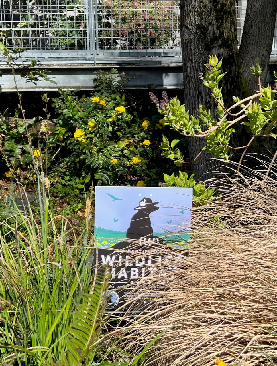 Grounds Wildlife Coroplast Sign